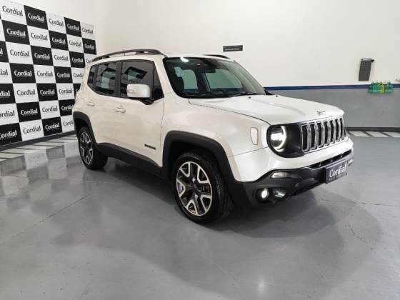 JEEP RENEGADE 2.0 16V TURBO DIESEL LONGITUDE 4P 4X4 AUTOMÁTICO JEEP RENEGADE 2.0 16V TURBO DIESEL LONGITUDE 4P 4X4 AUTOMÁTICO